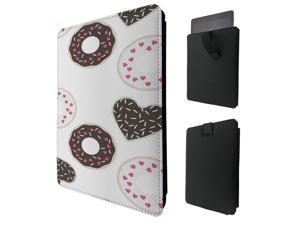 ipad pro 12.9" / Macbook Air 11 / Macbook retina 12 Quality Pouch portefeuille Poche Coque Case - Tab sortieC0907 - Cool Yummy Treats Junk Food Donut Rings Sprinkles And Hearts ipad pro 12.9" / Macbook Air 11 / Macbook retina 12 Quality Pouch portefeuille Poche Coque Case - Tab sortieC0907 - Cool Yummy Treats Junk Food Donut Rings Sprinkles And Hearts
