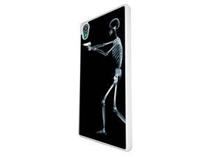1112 - death skeleton zombie x-ray gun bones Design For Sony Xperia M5 Aqua / Xperia M5 Hard Plastic Case Back Cover 1112 - death skeleton zombie x-ray gun bones Design For Sony Xperia M5 Aqua / Xperia M5 Hard Plastic Case Back Cover