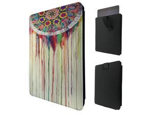 ipad pro 12.9" / Macbook Air 11 / Macbook retina 12 Quality Pouch portefeuille Poche Coque Case - Tab sortie598 - Watercolour Dream Catcher Eastern Lucky Charm Cool ipad pro 12.9" / Macbook Air 11 / Macbook retina 12 Quality Pouch portefeuille Poche Coque Case - Tab sortie598 - Watercolour Dream Catcher Eastern Lucky Charm Cool