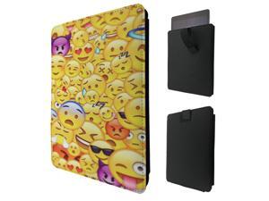 ipad pro 12.9" / Macbook Air 11 / Macbook retina 12 Quality Pouch portefeuille Poche Coque Case - Tab sortieC0889 - Cool Smiley Emoji Collage Heart Eyes Laughing Crying Vampire Cool Sunglasses ipad pro 12.9" / Macbook Air 11 / Macbook retina 12 Quality Pouch portefeuille Poche Coque Case - Tab sortieC0889 - Cool Smiley Emoji Collage Heart Eyes Laughing Crying Vampire Cool Sunglasses
