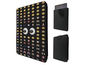 ipad pro 12.9" / Macbook Air 11 / Macbook retina 12 Quality Pouch portefeuille Poche Coque Case - Tab sortie626 - Cool Smiley Faces Emoji Funky ipad pro 12.9" / Macbook Air 11 / Macbook retina 12 Quality Pouch portefeuille Poche Coque Case - Tab sortie626 - Cool Smiley Faces Emoji Funky