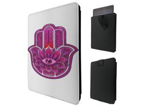 ipad pro 12.9" / Macbook Air 11 / Macbook retina 12 Quality Pouch portefeuille Poche Coque Case - Tab sortieC0881 - Cool Religious Protection Hot Pink Evil Eye Hamsa Hand ipad pro 12.9" / Macbook Air 11 / Macbook retina 12 Quality Pouch portefeuille Poche Coque Case - Tab sortieC0881 - Cool Religious Protection Hot Pink Evil Eye Hamsa Hand