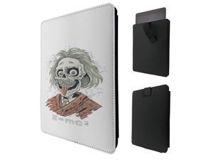 ipad pro 12.9" / Macbook Air 11 / Macbook retina 12 Quality Pouch portefeuille Poche Coque Case - Tab sortieC0633 - Cool Albert Einstein Skull Zombie Nerd ipad pro 12.9" / Macbook Air 11 / Macbook retina 12 Quality Pouch portefeuille Poche Coque Case - Tab sortieC0633 - Cool Albert Einstein Skull Zombie Nerd
