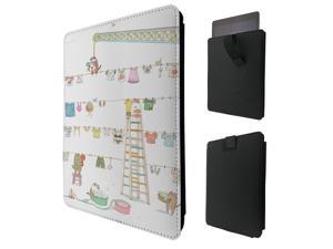 ipad pro 12.9" / Macbook Air 11 / Macbook retina 12 Quality Pouch portefeuille Poche Coque Case - Tab sortie942 - Cool Doodle Cat Kitten Pets Washing Playful Art ipad pro 12.9" / Macbook Air 11 / Macbook retina 12 Quality Pouch portefeuille Poche Coque Case - Tab sortie942 - Cool Doodle Cat Kitten Pets Washing Playful Art