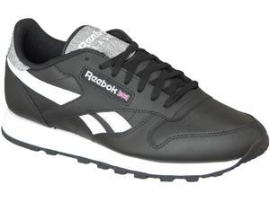 Reebok Classic Lthr Pop Black AR0300 Mens Reebok Classic Lthr Pop Black AR0300 Mens