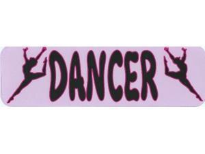 10"x3" Dancer Vinyl Bumper magnet Decal Car magnetic Decals Truck magnets 10"x3" Dancer Vinyl Bumper magnet Decal Car magnetic Decals Truck magnets