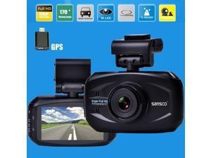 SMART Car Recorder with GPS, SANSCO HD Color Black Box WDR Dashboard Camcorder(150° Wide Angle, Automatic Ignition/Motion/Crash Detection, G-sensor Recording, Smart Speed/Deviation Warning) SMART Car Recorder with GPS, SANSCO HD Color Black Box WDR Dashboard Camcorder(150° Wide Angle, Automatic Ignition/Motion/Crash Detection, G-sensor Recording, Smart Speed/Deviation Warning)