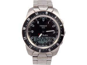 Tissot Men's T0134204405700 T-Touch Expert Pilot Black Touch Watch Tissot Men's T0134204405700 T-Touch Expert Pilot Black Touch Watch