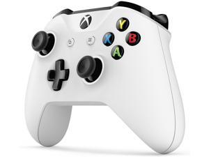 Refurbished: Microsoft Xbox Wireless Controller - White (Xbox One, Xbox One S, PC, Force Feedback) Refurbished: Microsoft Xbox Wireless Controller - White (Xbox One, Xbox One S, PC, Force Feedback)