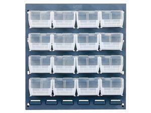Quantum Storage Syst QLP-1819-210-16CL CLEAR-VIEW Louvered Panel Quantum Storage Syst QLP-1819-210-16CL CLEAR-VIEW Louvered Panel