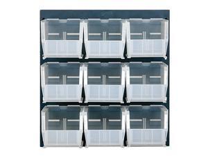 Quantum Storage Syst QLP-1819-230-9CL CLEAR-VIEW Louvered Panel Quantum Storage Syst QLP-1819-230-9CL CLEAR-VIEW Louvered Panel