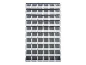 Quantum Storage Syst QLP-3661-230-60CL CLEAR-VIEW Louvered Panel - Complete Package Quantum Storage Syst QLP-3661-230-60CL CLEAR-VIEW Louvered Panel - Complete Package