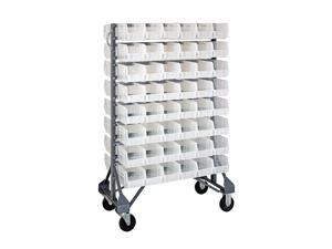 Quantum Storage Syst QRU-16D-230-96CL DOUBLE SIDED RAIL UNITS WITH BINS Quantum Storage Syst QRU-16D-230-96CL DOUBLE SIDED RAIL UNITS WITH BINS