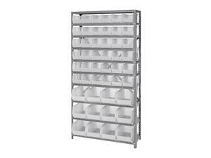 Quantum Storage Syst QSBU-230240CL CLEAR-VIEW Hang-and-stack bin Quantum Storage Syst QSBU-230240CL CLEAR-VIEW Hang-and-stack bin