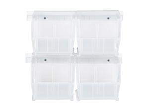 Quantum Storage Syst HNS230CL Clear-View Hang-and-Stack Bin Complete Package Quantum Storage Syst HNS230CL Clear-View Hang-and-Stack Bin Complete Package
