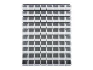 Quantum Storage Syst QLP-4861-230-80CL CLEAR-VIEW Louvered Panel-Complete Package Quantum Storage Syst QLP-4861-230-80CL CLEAR-VIEW Louvered Panel-Complete Package