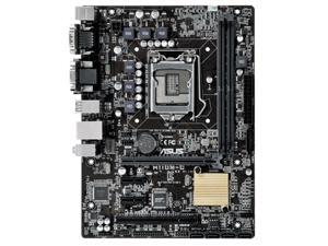 Asus Motherboard H110M-C/CSM/C/SI LGA1151 DDR4 PCI Express SATA USB 3.0 Micro-ATX Asus Motherboard H110M-C/CSM/C/SI LGA1151 DDR4 PCI Express SATA USB 3.0 Micro-ATX