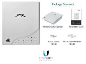 Ubiquiti Networks mFi-THS Temperature Sensor for mFi Management System Ubiquiti Networks mFi-THS Temperature Sensor for mFi Management System