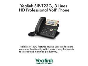 Yealink SIP-T23G Professional Gigabit IP Phone Yealink SIP-T23G Professional Gigabit IP Phone