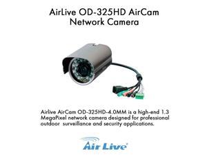 Airlive AirCam OD-325HD H.264 MegaPixel Outdoor 25M IR Night vision POE Camera Airlive AirCam OD-325HD H.264 MegaPixel Outdoor 25M IR Night vision POE Camera