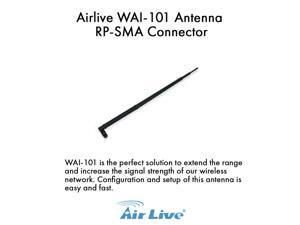 Airlive WAI-101 2.4Ghz 10dBi Rubber Indoor Antenna Dipole Airlive WAI-101 2.4Ghz 10dBi Rubber Indoor Antenna Dipole