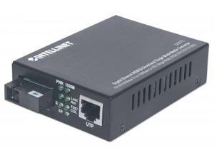 Intellinet Network Solutions 545075 10/100/1000Base-TX to 1000Base-LX (SC) Singl Intellinet Network Solutions 545075 10/100/1000Base-TX to 1000Base-LX (SC) Singl