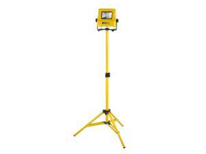 LED 1250 Lumen Rechargeable Flood Work Light with Tripod 4800K Alert LFR20T LED 1250 Lumen Rechargeable Flood Work Light with Tripod 4800K Alert LFR20T
