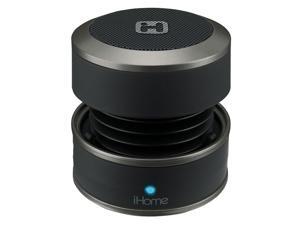 iHome iBT60 Speaker System - Wireless Speaker(s) - Black - Bluetooth - USB - iPod Supported iHome iBT60 Speaker System - Wireless Speaker(s) - Black - Bluetooth - USB - iPod Supported