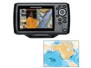 Humminbird Helix 5 Di/Gps Combo And Navionics+ Chart Humminbird Helix 5 Di/Gps Combo And Navionics+ Chart