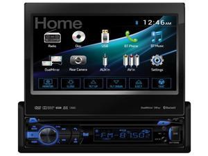 Dual AV 7.0" Motorized Touch Screen DVD BT 1A USB remote HDMI Android 2-way DV735MB Dual AV 7.0" Motorized Touch Screen DVD BT 1A USB remote HDMI Android 2-way DV735MB