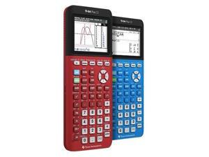 TEXAS INSTRUMENTS 84PLCE/TBL/1L1/T TI84 Plus CE Radical Reds TEXAS INSTRUMENTS 84PLCE/TBL/1L1/T TI84 Plus CE Radical Reds