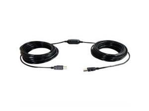 C2G 25ft USB A Male to Female Active Extension Cable (Center Booster Format) C2G 25ft USB A Male to Female Active Extension Cable (Center Booster Format)