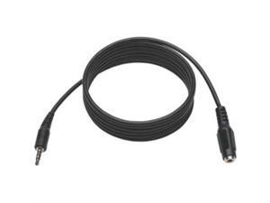 Tripp Lite P318-006-MF 6 ft. 3.5mm Mini Stereo Audio 4 Position Headset Ext Cable M-F Tripp Lite P318-006-MF 6 ft. 3.5mm Mini Stereo Audio 4 Position Headset Ext Cable M-F