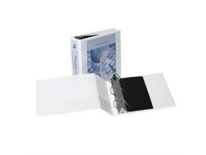 Samsill Corporation SAM16707 Insertable D-Ring Binder- 5in. Cap- 11in.x8-.50in.- White Samsill Corporation SAM16707 Insertable D-Ring Binder- 5in. Cap- 11in.x8-.50in.- White