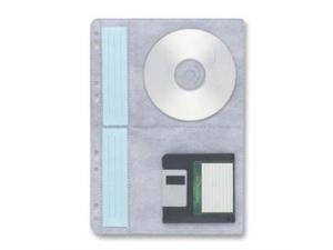 CD Ring Binder Storage Page 3HP Four Capacity 10/PK White CD Ring Binder Storage Page 3HP Four Capacity 10/PK White