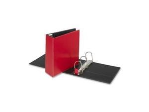D-Ring Binder 4" Capacity 11"x8-1/2" Red D-Ring Binder 4" Capacity 11"x8-1/2" Red