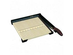 SharpCut Paper Trimmer 15 Sheets Wood Base 12" x 14 1/4" SharpCut Paper Trimmer 15 Sheets Wood Base 12" x 14 1/4"