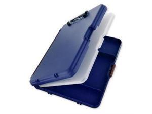 Saunders 00475 Workmate II Storage Clipboard, 6 x Compartment for Stationary Storage - 10.66" x 13.40" - Low-profile - Polypropylene - Blue Saunders 00475 Workmate II Storage Clipboard, 6 x Compartment for Stationary Storage - 10.66" x 13.40" - Low-profile - Polypropylene - Blue
