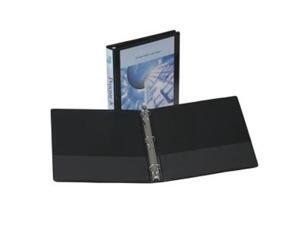 Samsill Corporation SAM18550 3-Ring Vue Binder- 1-.50in. Capacity- 11in.x8-.50in.- Black Samsill Corporation SAM18550 3-Ring Vue Binder- 1-.50in. Capacity- 11in.x8-.50in.- Black