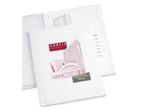 Presentation Book 12 Pockets 8-1/2"x11" White Presentation Book 12 Pockets 8-1/2"x11" White