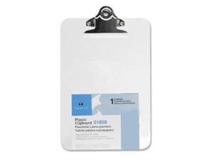 Transparent Plastic Clipboard Printed Ruler 6"x9" Clear Transparent Plastic Clipboard Printed Ruler 6"x9" Clear