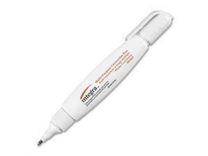Correction Pen Metal Tip 12ml White Correction Pen Metal Tip 12ml White