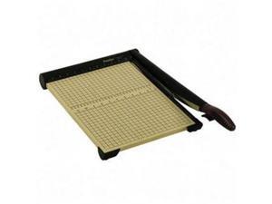 SharpCut Paper Trimmer 15 Sheets Wood Base 12" x 17 1/2" SharpCut Paper Trimmer 15 Sheets Wood Base 12" x 17 1/2"