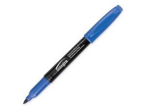 Permanent Marker Fine Point Fade/Water Resistant Blue Permanent Marker Fine Point Fade/Water Resistant Blue