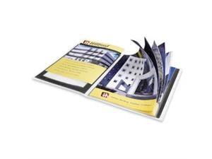 Presentation Books 24 Pages 8-1/2"x11" Black Framed Cover Presentation Books 24 Pages 8-1/2"x11" Black Framed Cover