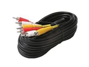 Steren 206-276 Steren 6' 3-rca composite video/audio cable Steren 206-276 Steren 6' 3-rca composite video/audio cable