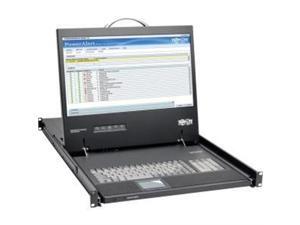 TRIPP LITE B021-000-19-HD 1U Rack-Mount Console with 19" LCD, DVI or VGA TRIPP LITE B021-000-19-HD 1U Rack-Mount Console with 19" LCD, DVI or VGA