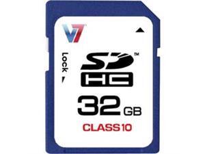 V7 32 GB Secure Digital High Capacity (SDHC) - 1 Card - Retail V7 32 GB Secure Digital High Capacity (SDHC) - 1 Card - Retail