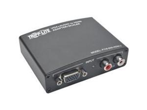 Tripp Lite P116-000-HDSC2 VGA with RCA Stereo Audio to HDMI Converter/Scaler Tripp Lite P116-000-HDSC2 VGA with RCA Stereo Audio to HDMI Converter/Scaler