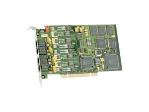 Dialogic D4PCIU4SEQ Voice interface card Dialogic D4PCIU4SEQ Voice interface card